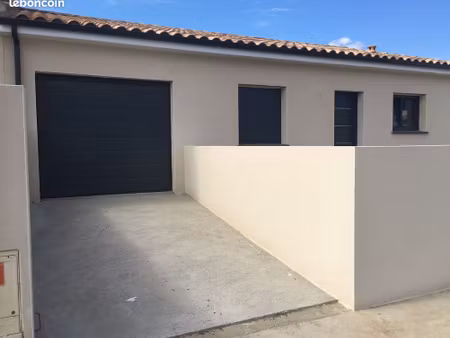 villa 4 pièces 80 m²