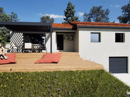 maison 98 m² avec terrain à la valla-en-gier (42)