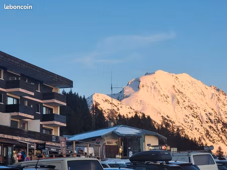 studio cabine à la montagne