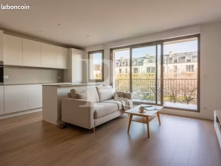 appartement 3 pièces 62 m²