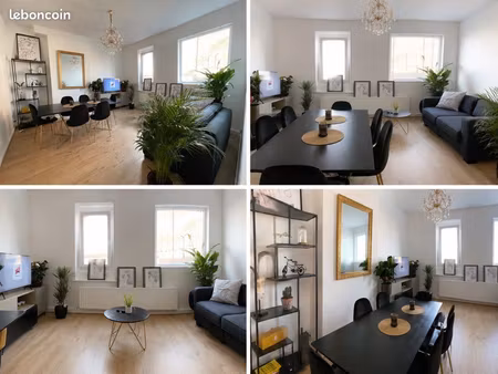 ⭐ exclusivité – place sébastopol | t2 de standing 51 m² | rénové | vendu meublé | très lum
