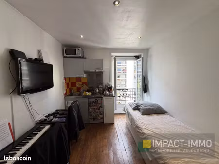 studio 1 pièce 19 m²