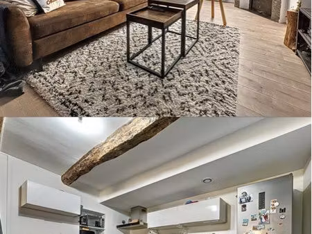 maison meublée 2 chambres + dressing + cave