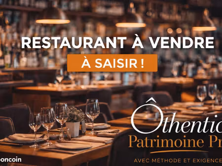 brasserie  fonds de commerce  restaurant 220 m² domarin