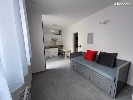 location studio meublé 22m2 toulon