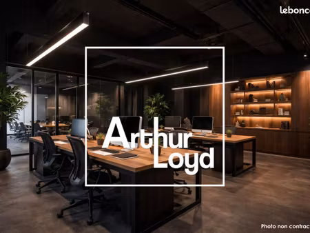bureaux 480 m²