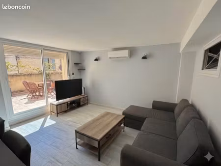 appartement t2 meublé 45m2 centre ville bellegarde