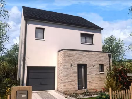 projet de construction d'une maison 87 m² avec terrain à plurien (22)