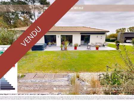 propriété 6 pièces 141 m²
