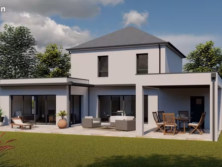 maison 124 m² avec terrain à coueron (44)