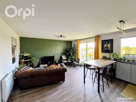 appartement 3 pièces 56 m²