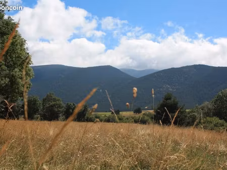terrain 1 680 m² formigueres