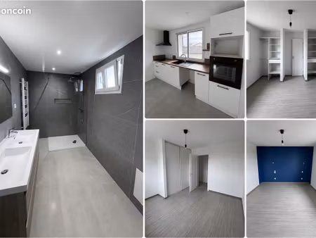 appartement t4 rénové