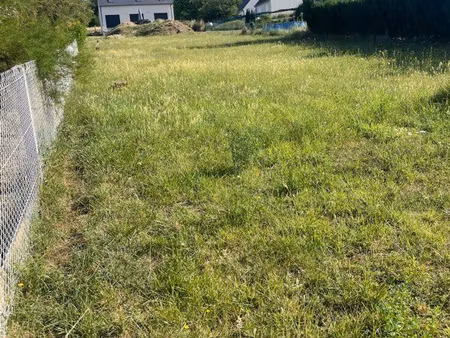 vend terrain constructible