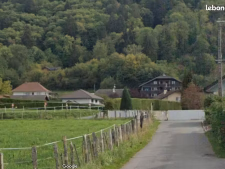 terrain 901 m² allinges