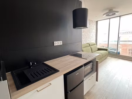 studio meublé 18m² – dax centre  entièrement rénové