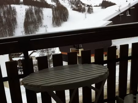 vente studio la foux d'allos