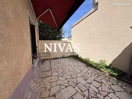 maison 3 pièces 57 m²