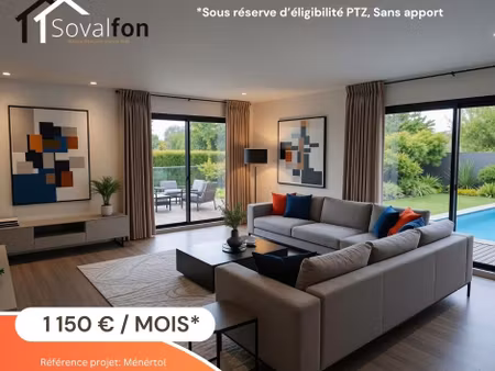maison 4 pièces 89 m²