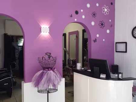 salon de coiffure (fonds de commerce)