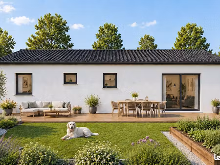 maison 4 pièces 80 m²