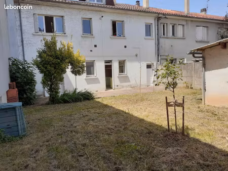 appartement 80m2 avec jardin et garage
