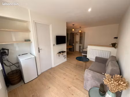 location studio neuf meublé et tout equipé