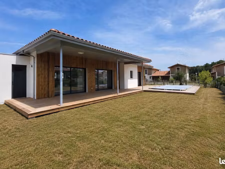 maison d'architecte avec piscine