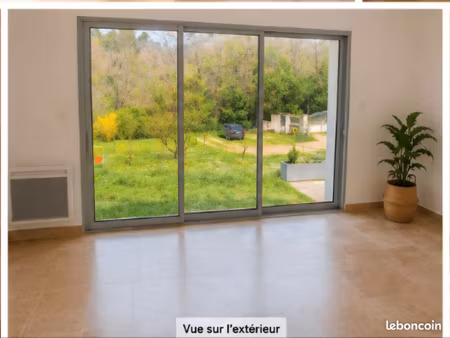studio avec jardin