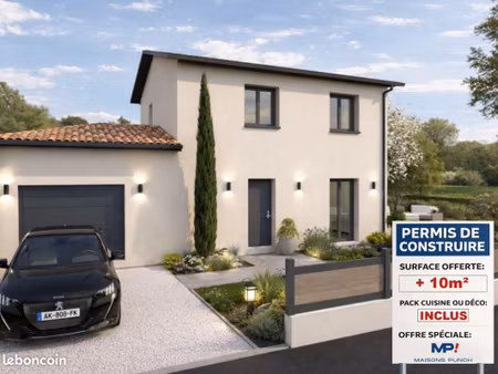 maison 4 pièces 95 m²