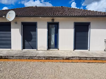 pavillon de plain-pied au calme