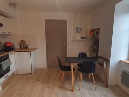 appartement t2 avec jardin privatif