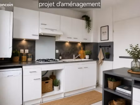 duplex 3 pièces 80 m²