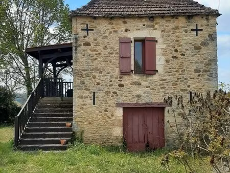maison+grange en pierre