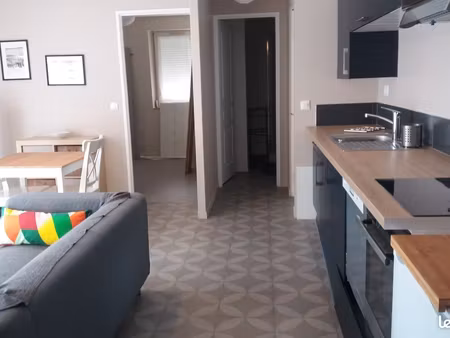 f3 meublé étudiant villeneuve d'ascq - poche faculté lille i-iii