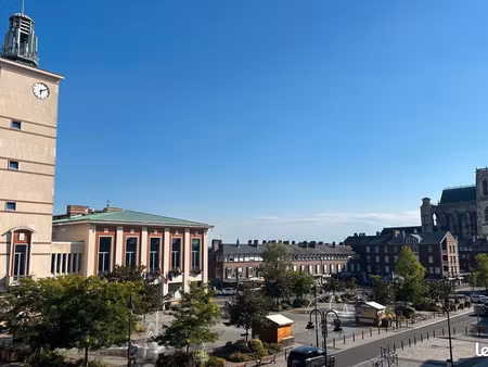 a louer – bel appartement t3 de 67 m² en hyper-centre d’abbeville