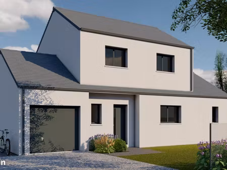 maison 102.12 m² avec terrain à beaufort-en-vallee (49)