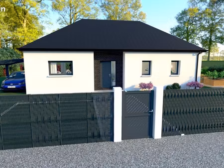 maison 4 pièces 84 m²