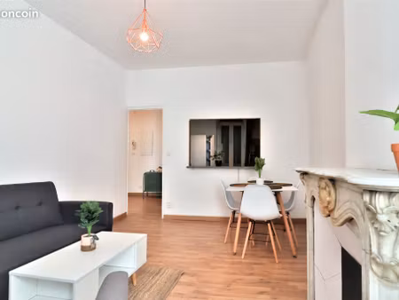 appartement 3 pièces 50 m²