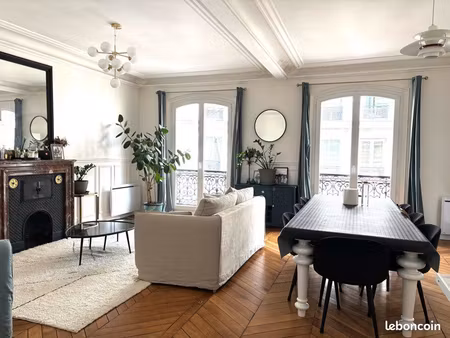 appartement 81m2 rue christiani  paris 18