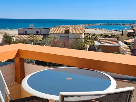 appartement vue mer exceptionnelle