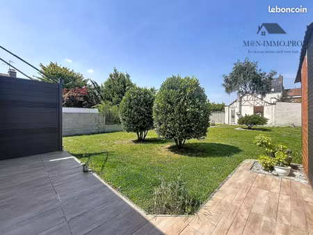 pavillon 4 pièces 90 m²