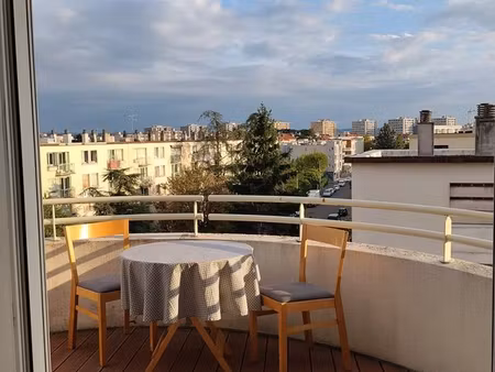 ❤️ t3 lumineux - dernier étage - traversant 73m²