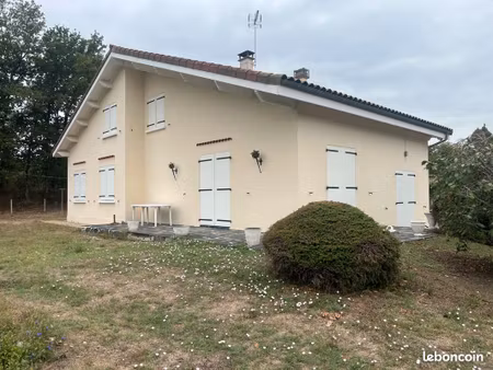 belle maison familiale 145m2 - 5 chambres - terrain 3596m2 - grand garage 135m2