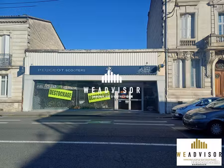 local commercial 850 m² libourne