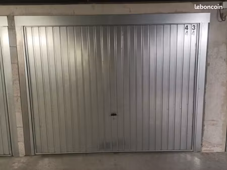 location box fermé parking souterrain île de nantes