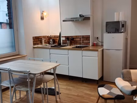 appartement f2 meuble