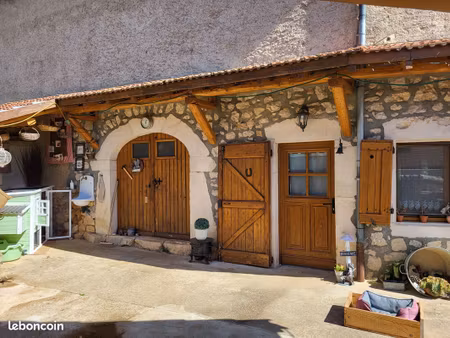 maison dans la drôme