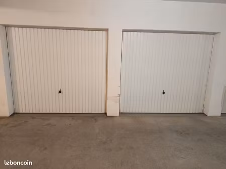 location garage double