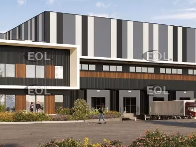 local logistique 6 350 m²